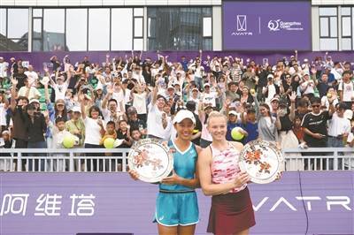 WTA广网公开赛落幕 张帅好事成双加冕四冠王