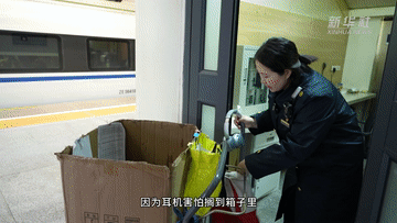 春运·小事中的改革｜一件行李的“回家”路