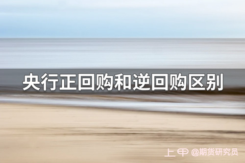 正回购交易(正回购交易规则)