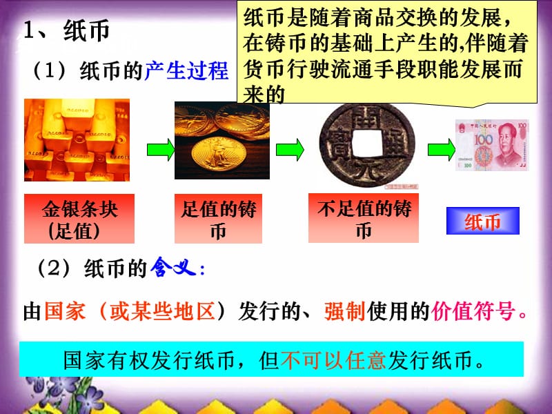 货币的产生(货币的产生取决于人们的主观意愿对吗)